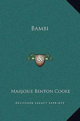 Bambi 1169305105 Book Cover