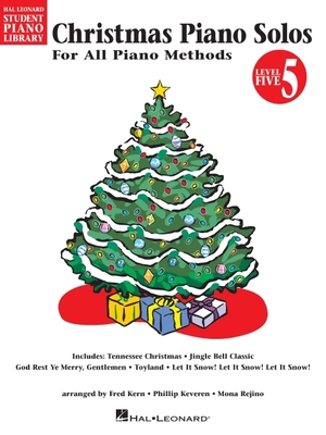 Christmas Piano Solos, Level 5: For All Piano M... 0634022717 Book Cover