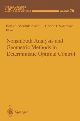 Nonsmooth Analysis and Geometric Methods in Det... 1461384915 Book Cover