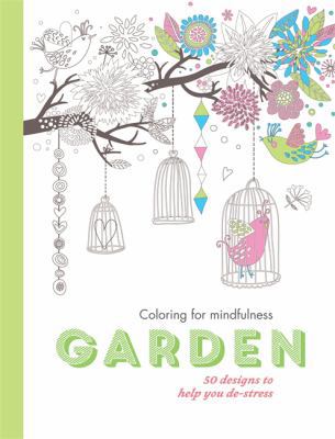 Garden (Coloring for mindfulness) 0600632601 Book Cover