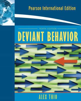 Deviant Behavior: International Edition 0205725252 Book Cover