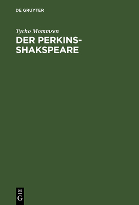 Der Perkins-Shakspeare [German] 3111282325 Book Cover