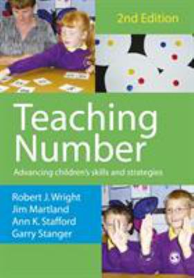 Teaching Number: Advancing Children&#8242;s Ski... 1412921856 Book Cover