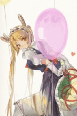 Journal: Dragon Maid Soft Glossy Cover Journal Lined Pages Book 6 x 9 Inches 110 Pages