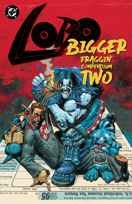 Lobo: Bigger Fraggin' Compendium Two 1799515311 Book Cover