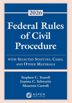 Federal Rules of Civil Procedure: With Selected... B0G57FV1MP Book Cover