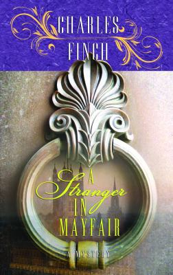 A Stranger in Mayfair [Large Print] 1611730805 Book Cover