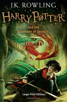 Harry Potter and the Chamber of Secrets. J.K. R... 0747560722 Book Cover