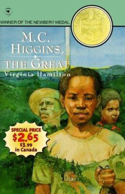 M.C. Higgins, the Great 0689821689 Book Cover