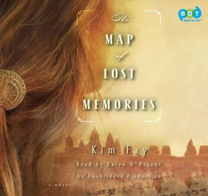 Map of Lost Memories (Lib)(CD) 0449011461 Book Cover