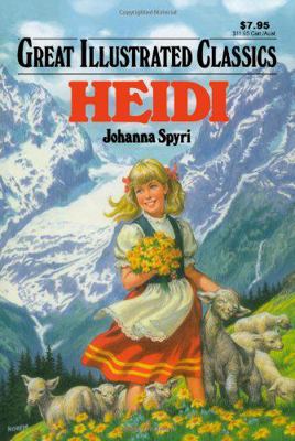 Heidi (Great Illustrated Classics) 1603400311 Book Cover