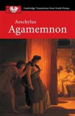 Aeschylus : Agamemnon B00A2NMO40 Book Cover