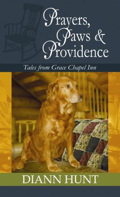 Prayers, Paws and Providence [Large Print] 1602854122 Book Cover