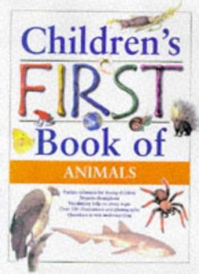 Children's First Book of Animals (Children's Fi... 1840840218 Book Cover