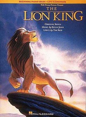 The Lion King 0793536456 Book Cover