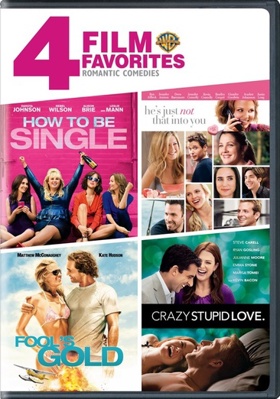 4 Film Favorites: Romantic Comedies            Book Cover
