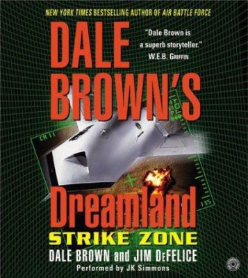 Dale Brown's Dreamland: Strike Zone CD 0060522666 Book Cover