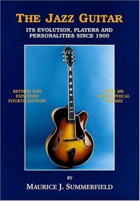 The Jazz Guitar 1872639313 Book Cover