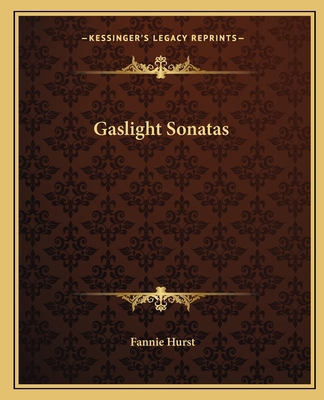 Gaslight Sonatas 1162664177 Book Cover