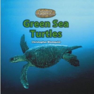 Green Sea Turtles 0823967387 Book Cover