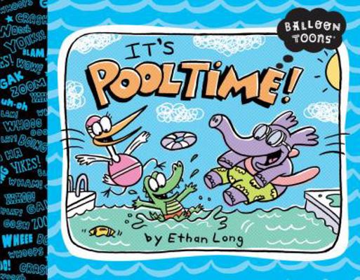 Balloon Toons: Pooltime 1609052021 Book Cover