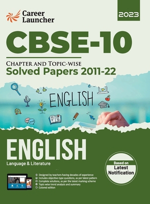 CBSE Class X 2023: Chapter and Topic-wise Solve... 9395101571 Book Cover