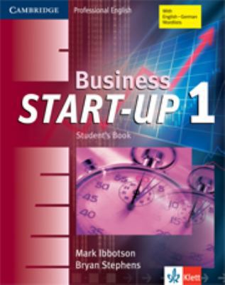 Business Start-Up 1 Student's Book Klett Edition 3125397634 Book Cover