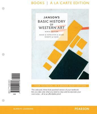 Janson's Basic of History of Western Art, Books... 0205242812 Book Cover
