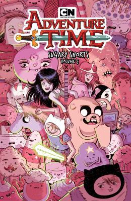 Adventure Time: Sugary Shorts, Volume 5 1684153182 Book Cover