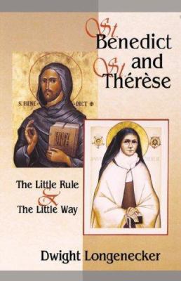 St Benedict and St Therese 0852445210 Book Cover