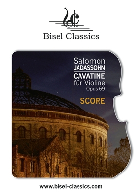 Cavatine für Violine: Scroe / Partitur [German] 3755784432 Book Cover