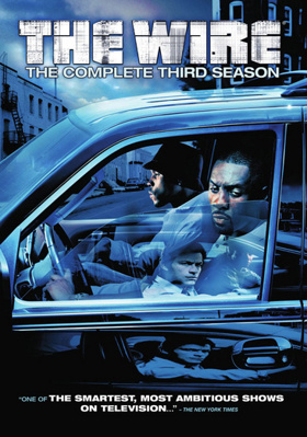 The Wire: The Complete Third Season B000FTCLSU Book Cover