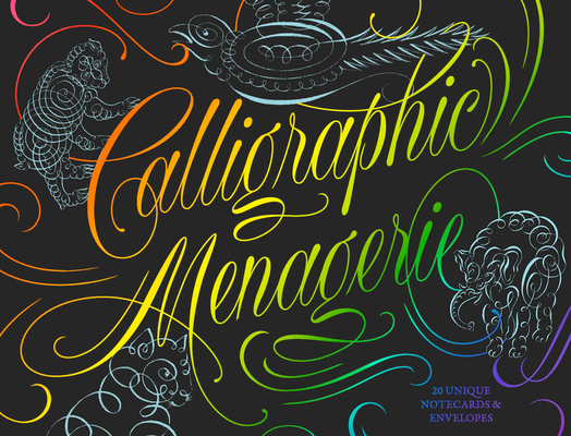 Calligraphic Menagerie [With Envelope] B0DMD2Y8Z9 Book Cover