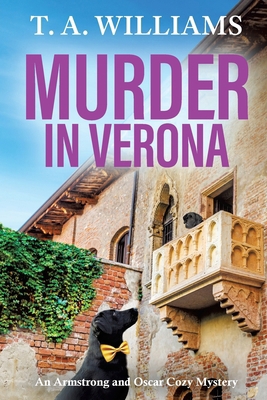 Murder in Verona [Large Print] 1835187730 Book Cover