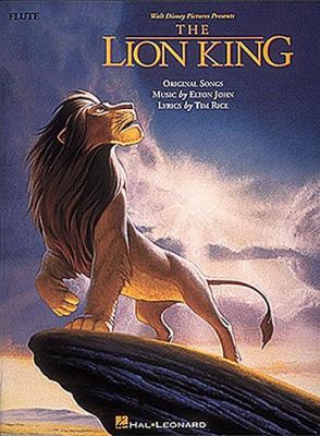 The Lion King - Flute 0793535026 Book Cover