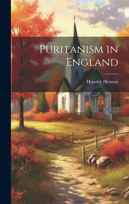 Puritanism in England 1019934360 Book Cover