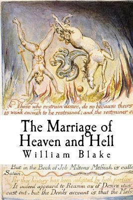 The Marriage of Heaven and Hell 1979835993 Book Cover
