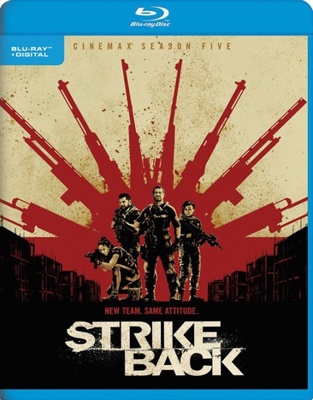 Strike Back: Cinemax Season Five B07CN4NQC8 Book Cover