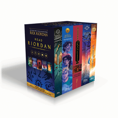 Read Riordan: Five-Book First-In-Series Paperba... 1368058116 Book Cover