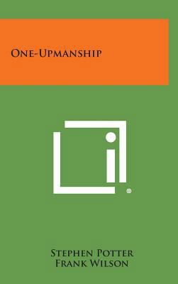 One-Upmanship 1258779323 Book Cover