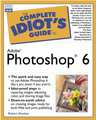 The Complete Idiot's Guide to Adobe(R) Photosho... 0789724243 Book Cover