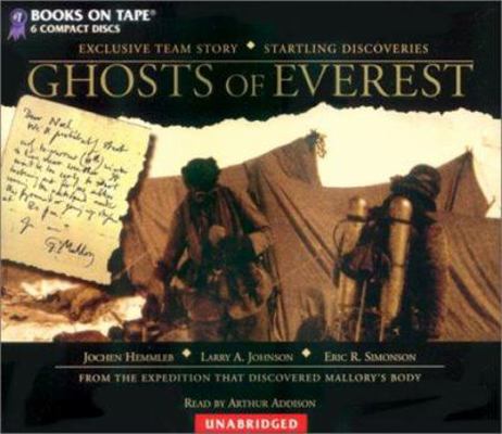 Ghosts Of Everest 0736650474 Book Cover