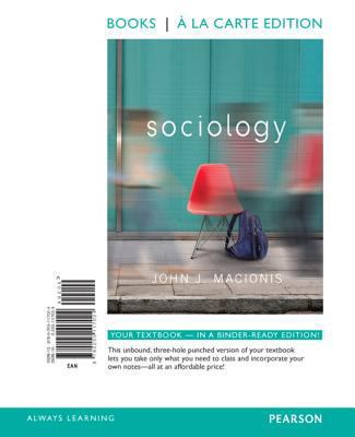 Sociology 0205117023 Book Cover
