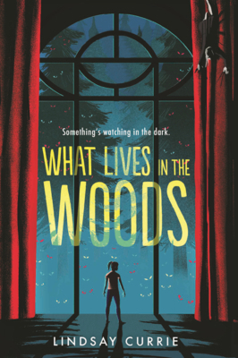 What Lives in the Woods B0GN6J2BQ4 Book Cover