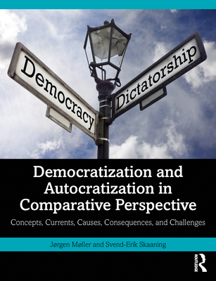 Democratization and Autocratization in Comparat... 1032348968 Book Cover