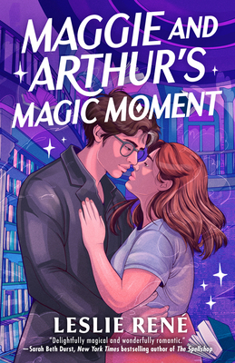 Maggie and Arthur's Magic Moment 0593956184 Book Cover