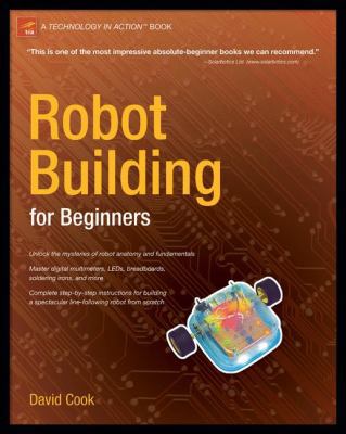 Robot Building for Beginners 1893115445 Book Cover