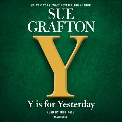 Y Is for Yesterday 0385393997 Book Cover