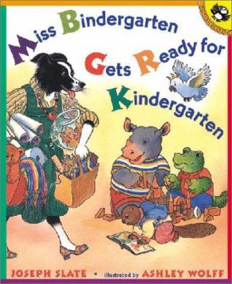 Miss Bindergarten Gets Ready for Kindergarten 0613359828 Book Cover