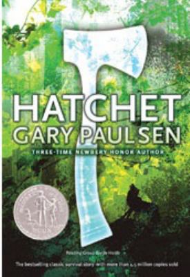 Hatchet - by Gary Paulsen 0545462215 Book Cover